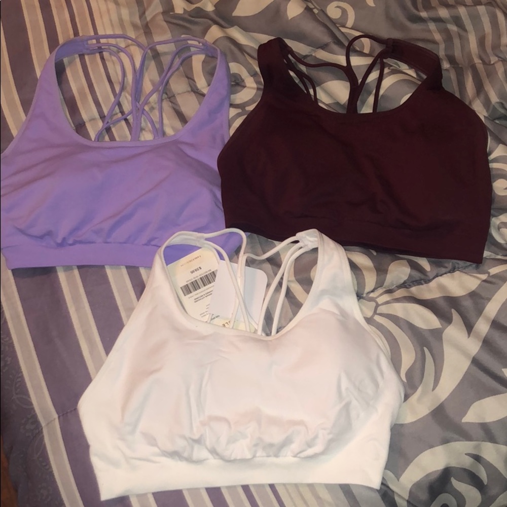Fabletics Sports bra bundle
